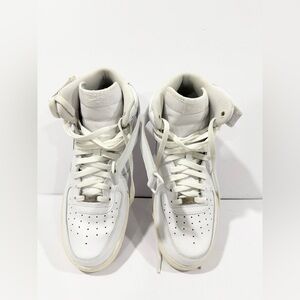 Nike Air Force 1 High ‘07 White Sail Men’s Size 13 Classic Leather Sneakers